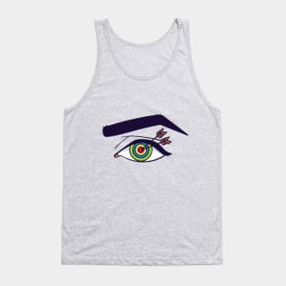 Archery Eye Tank Top